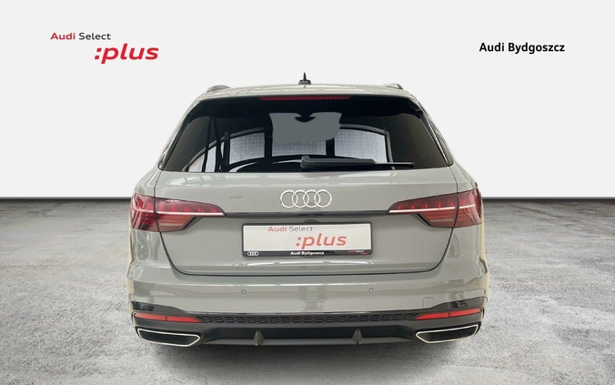 Audi A4 cena 129900 przebieg: 40085, rok produkcji 2020 z Bydgoszcz małe 379